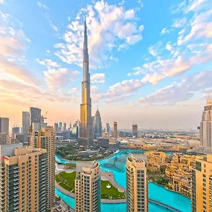 Signature Burj Khalifa View دبي
